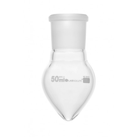 BALLON FORME POIRE COL RODE 29/32 CAP.50ML