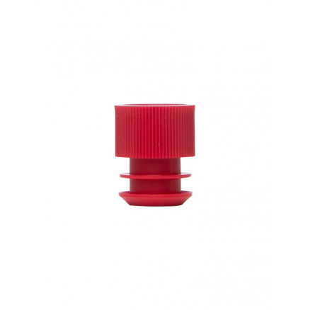 BOUCHON A AILETTE ROUGE POUR TUBES DE 16MM - X1000