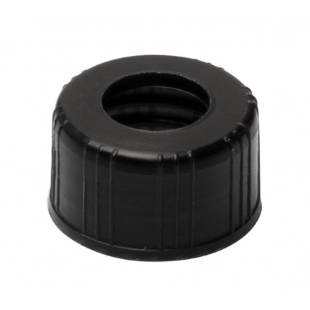 BOUCHON A VIS PP NOIR 1 TROU DN15 SANS SEPTA - PACK DE 1000