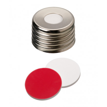 BOUCHON A VIS PRECISION MAGN. 1 TROU DN18 SILICONE/PTFE X100