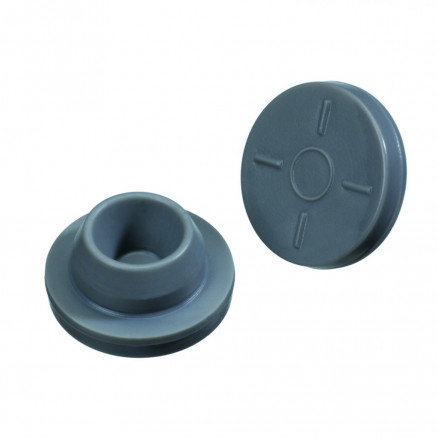 BOUCHON D'INJECTION DN20 EN BUTYLE GRIS - PACK DE 1000