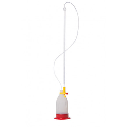 BURETTE DE SCHILLING CL.B 10ML EN 0,05ML FLACON 500ML