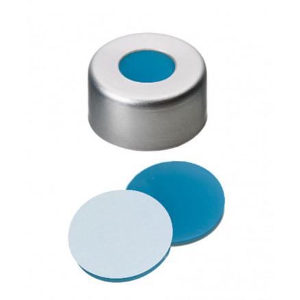 CAPSULE A SERTIR ALU 1 TROU DN11 SILICONE/PTFE - X100