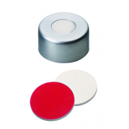 CAPSULE A SERTIR ALU 1 TROU DN11 SILICONE/PTFE - X100