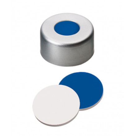 CAPSULE A SERTIR ALU 1 TROU DN11 SILICONE/PTFE - X1000