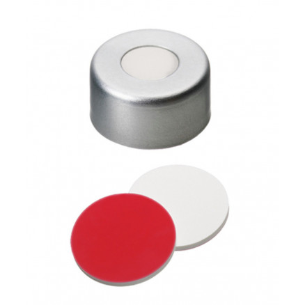 CAPSULE A SERTIR ALU 1 TROU DN11 SILICONE/PTFE - X100