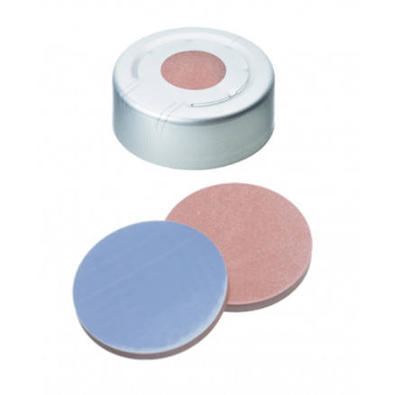 CAPSULE A SERTIR ALU 1 TROU DN20 SILICONE/PTFE - X100