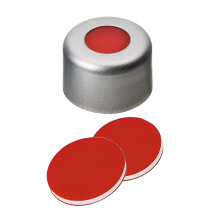 CAPSULE A SERTIR ALU 1 TROU DN8 PTFE/SILICONE/PTFE - X100
