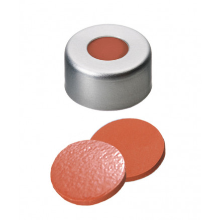 CAPSULE A SERTIR ALU 1 TROU DN 11 CAOUTCHOUC/TFE - X100