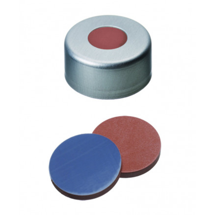 CAPSULE A SERTIR ALU 1 TROU DN 13 BUTYLE/PTFE - X100