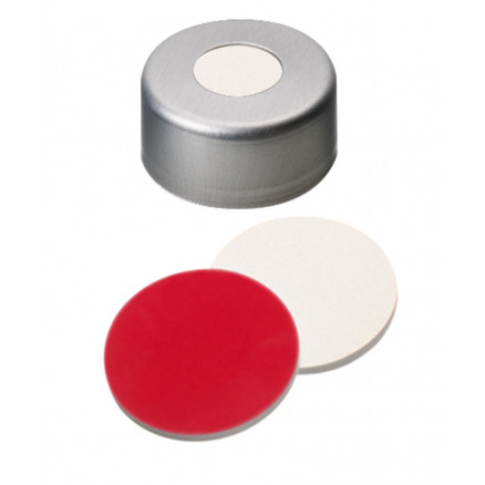 CAPSULE A SERTIR ALU 1 TROU DN 13 SILICONE/PTFE - X100