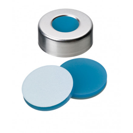 CAPSULE A SERTIR ALU 1 TROU DN 20 SILICONE/PTFE - X100