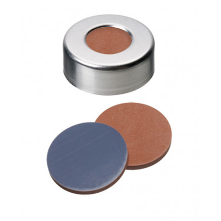 CAPSULE A SERTIR ALU 1 TROU DN 20 BUTYLE/PTFE - X100