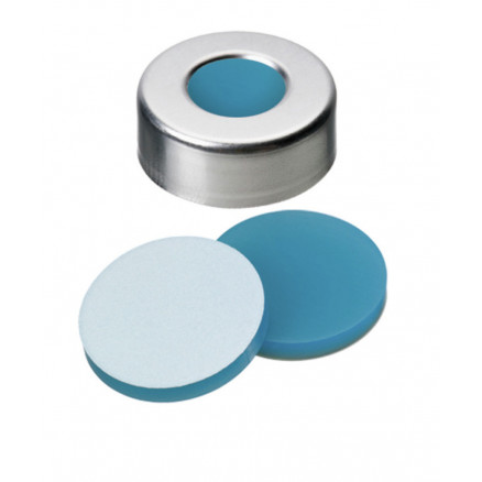 CAPSULE A SERTIR ALU 1 TROU DN 20 SILICONE/PTFE - X100