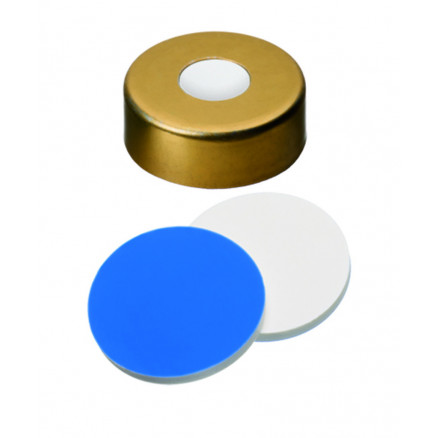 CAPSULE A SERTIR ALU MAGNET. 1 TROU DN20 SILICONE/PTFE X100