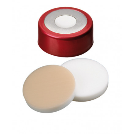 CAPSULE A SERTIR BI-METAL 1 TROU DN20 SILICONE/PTFE - X100