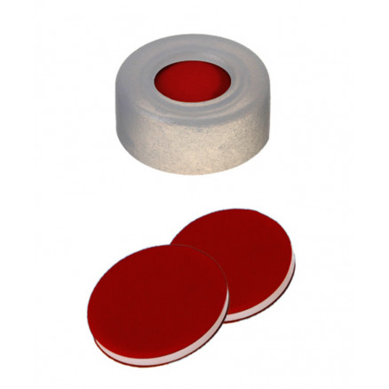 CAPSULE A SERTIR PE DUR 1 TROU DN11 PTFE/SILICONE/PTFE - X100
