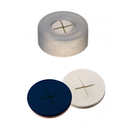 CAPSULE A SERTIR PE DUR 1 TROU TROU FENDU DN11 SILI/PTFE X100