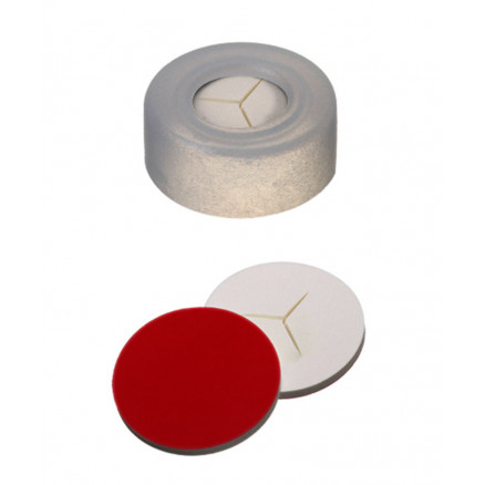CAPSULE A SERTIR PE MOU 1 TROU FENDU Y DN11 SILI./PTFE - X100