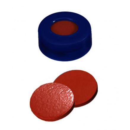 CAPSULE A SERTIR PE MOU BLEU 1 TROU DN11 CAOUT./TFE - X100