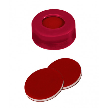 CAPSULE A SERTIR PE MOU ROSE 1 TROU DN11 PTFE/SIL/PTFE - X100