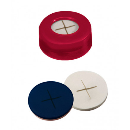 CAPSULE A SERTIR PE MOU ROSE 1 TROU FENDU DN11 SIL/PTFE X100