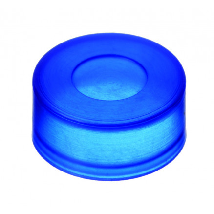 CAPUCHON PUSH-ON EN PE BLEU DN11 PENETRATION FINE - X100