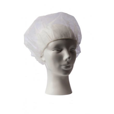 CHARLOTTE EN PP BLANC NON TISSE - PACK DE 100