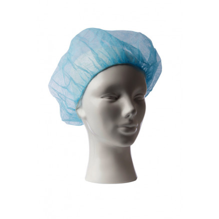 CHARLOTTE EN PP BLEU NON TISSE - PACK DE 100