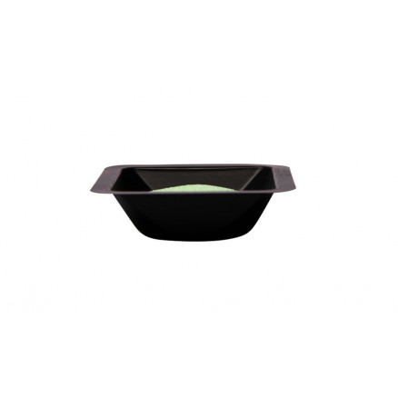 COUPELLE DE PESEE EN PS NOIR 100ML 85X85X24MM - X500