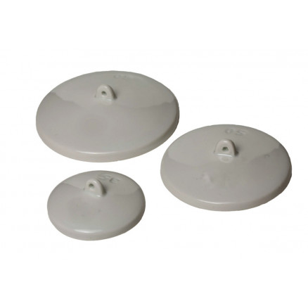 COUVERCLE POUR CREUSET EN PORCELAINE DIAM.INT.30MM - X5