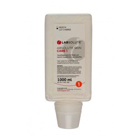 CREME HYDRATANTE ABSOLUTE SKIN CARE 1 NON PARFUME - 1L