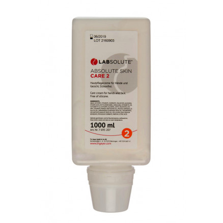 CREME HYDRATANTE ABSOLUTE SKIN CARE 2 PARFUME - 1L