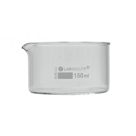 CRISTALLISOIR A BEC A FOND PLAT CAP.150ML