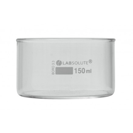 CRISTALLISOIR SANS BEC A FOND PLAT CAP.150ML