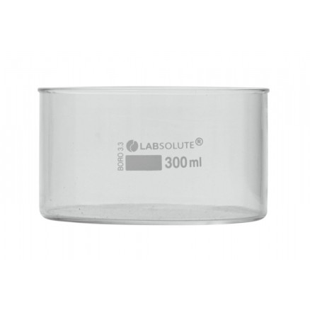 CRISTALLISOIR SANS BEC A FOND PLAT CAP.300ML