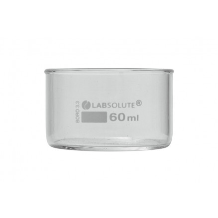 CRISTALLISOIR SANS BEC A FOND PLAT CAP.60ML