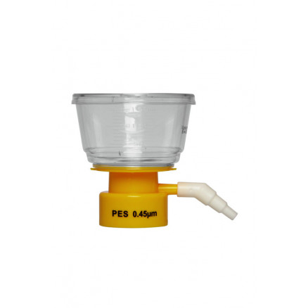 ENTONNOIR DE FILTRATION A MEMBRANE PES 0,45UM 150ML X24