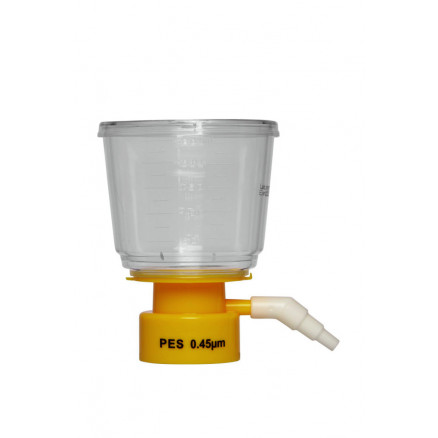 ENTONNOIR DE FILTRATION A MEMBRANE PES 0,45UM 250ML - X24