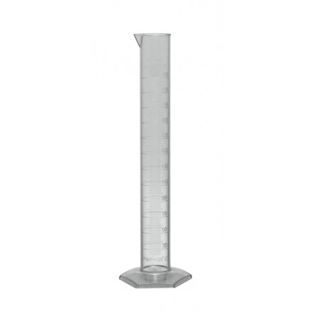 EPROUVETTE GRADUEE FORME HAUTE EN PMP CL.A 250ML