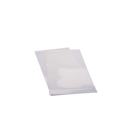 FEUILLE ADHESIVE POUR QPCR 140X77MM - X100