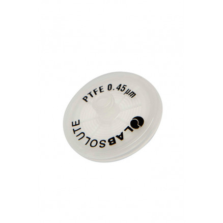 FILTRE SERINGUE NON STERILE PTFE D.25MM POR.0,45UM - X500