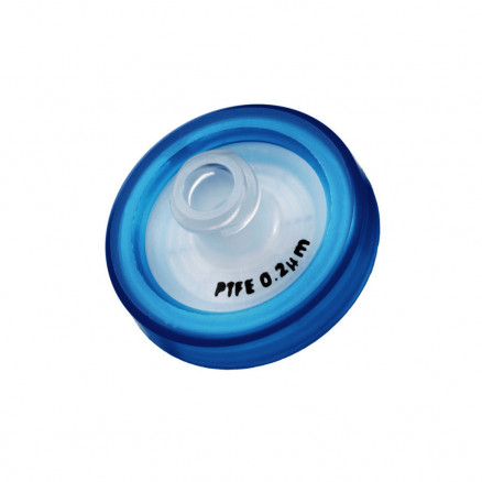 FILTRE SERINGUE NON STERILE PTFE D.17MM POR.0,2UM - X100