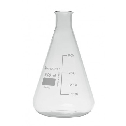 Fiole à vide 1000ml, Simax - Matériel de Laboratoire