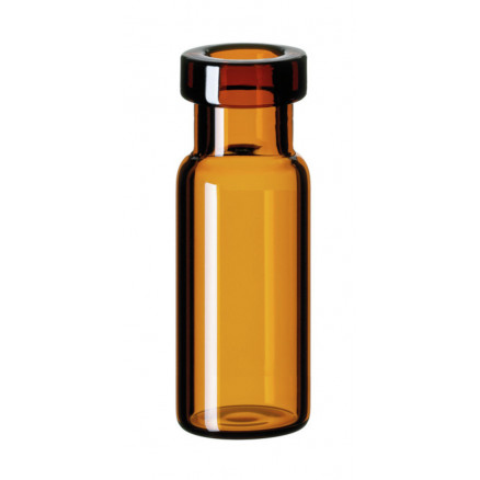 FLACON A SERTIR BRUN DN11 1,5ML - PACK DE 100
