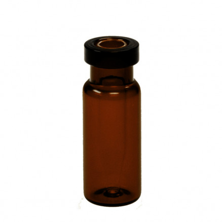 FLACON A SERTIR BRUN DN11 + MICRO-INSERT 0,3ML - X100