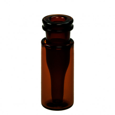 FLACON A SERTIR BRUN DN11 + MICRO-INSERT 0,25ML X100