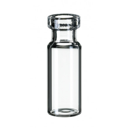 FLACON A SERTIR CLAIR DN11 1,5ML - PACK DE 100