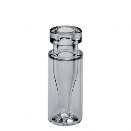 FLACON A SERTIR CLAIR DN11 + MICRO-INSERT 0,25ML - X100