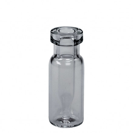 FLACON A SERTIR CLAIR DN11 + MICRO-INSERT 0,3ML - X100